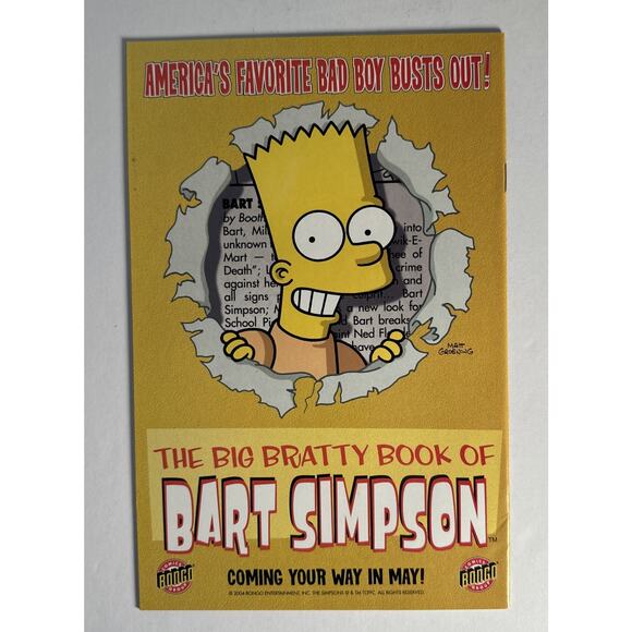 Simpsons Comics #94 (2004 - Bongo Comics) - Picture 2 of 8